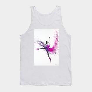 Pink Ballerina Tank Top